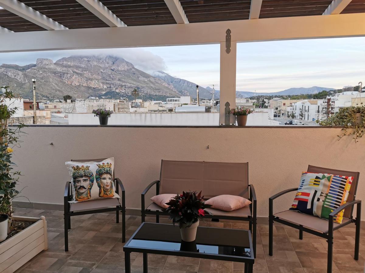 Sole Mio Vacation Lejlighed San Vito Lo Capo Eksteriør billede